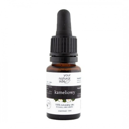 Your Natural Side Olej Kameliowy nierafinowany 10ml